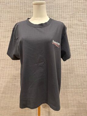 BALENCIAGA Political Campaign T-shirt in Cotton